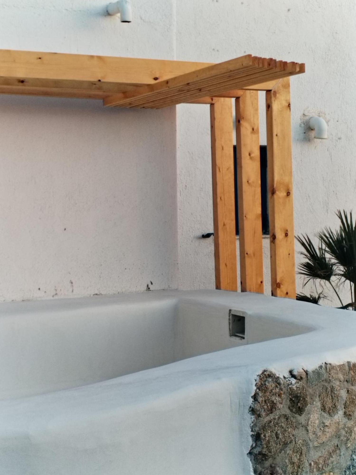 Апартаменты Pequena Casa Cerca De Mikonos Ciudad Mykonos Town Экстерьер фото