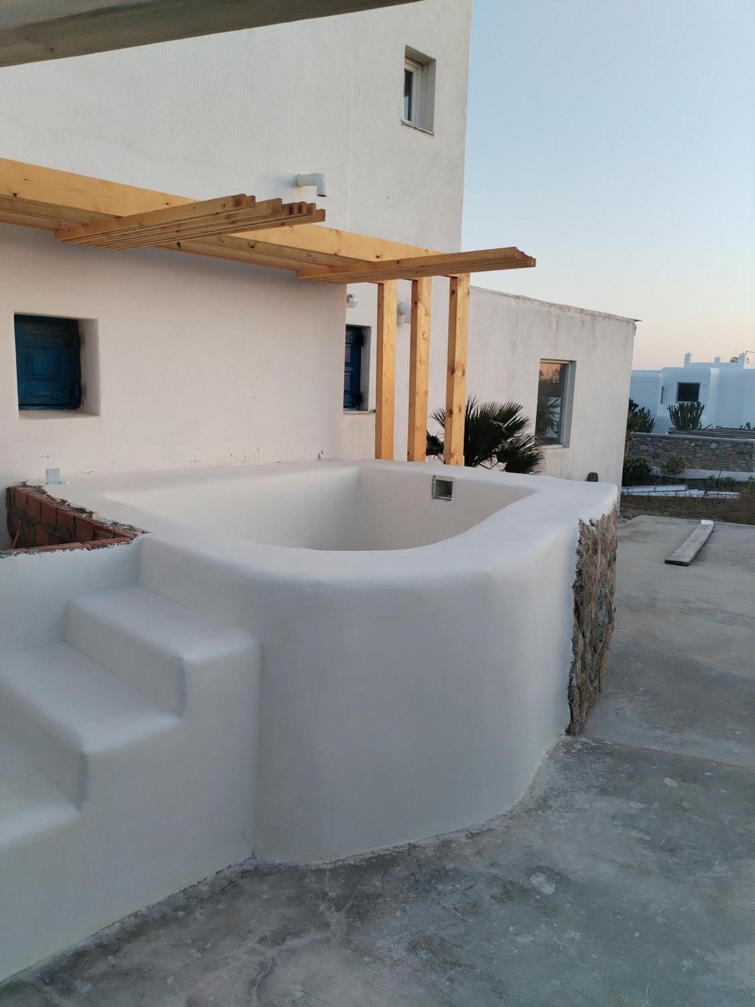 Апартаменты Pequena Casa Cerca De Mikonos Ciudad Mykonos Town Экстерьер фото
